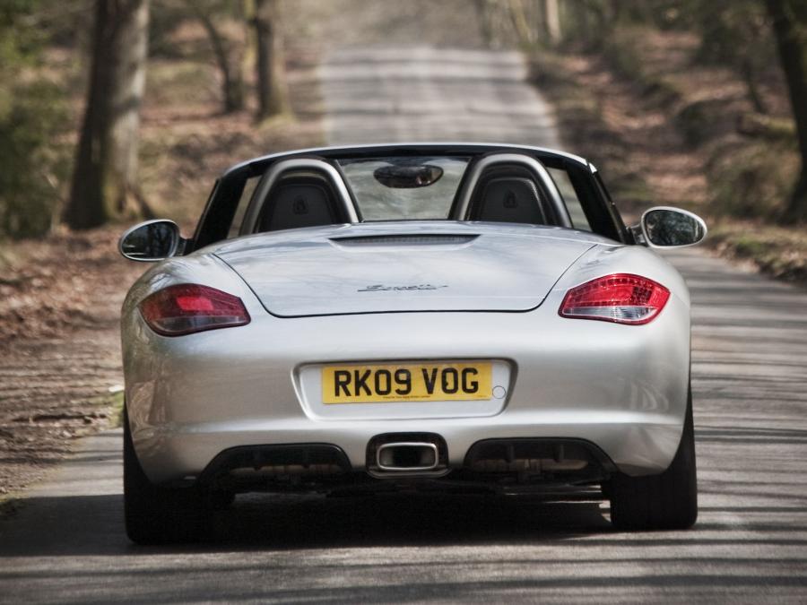  Porsche Boxster 2009 года  (UK) (фото 6 из 10)